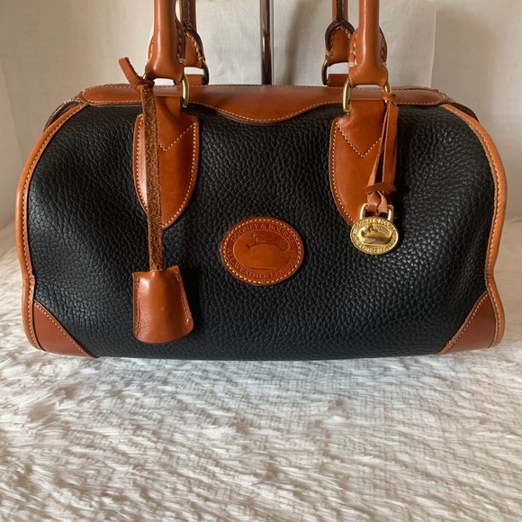 SOLD Vintage Dooney AWL Gladstone Satchel - Picture 2 of 16